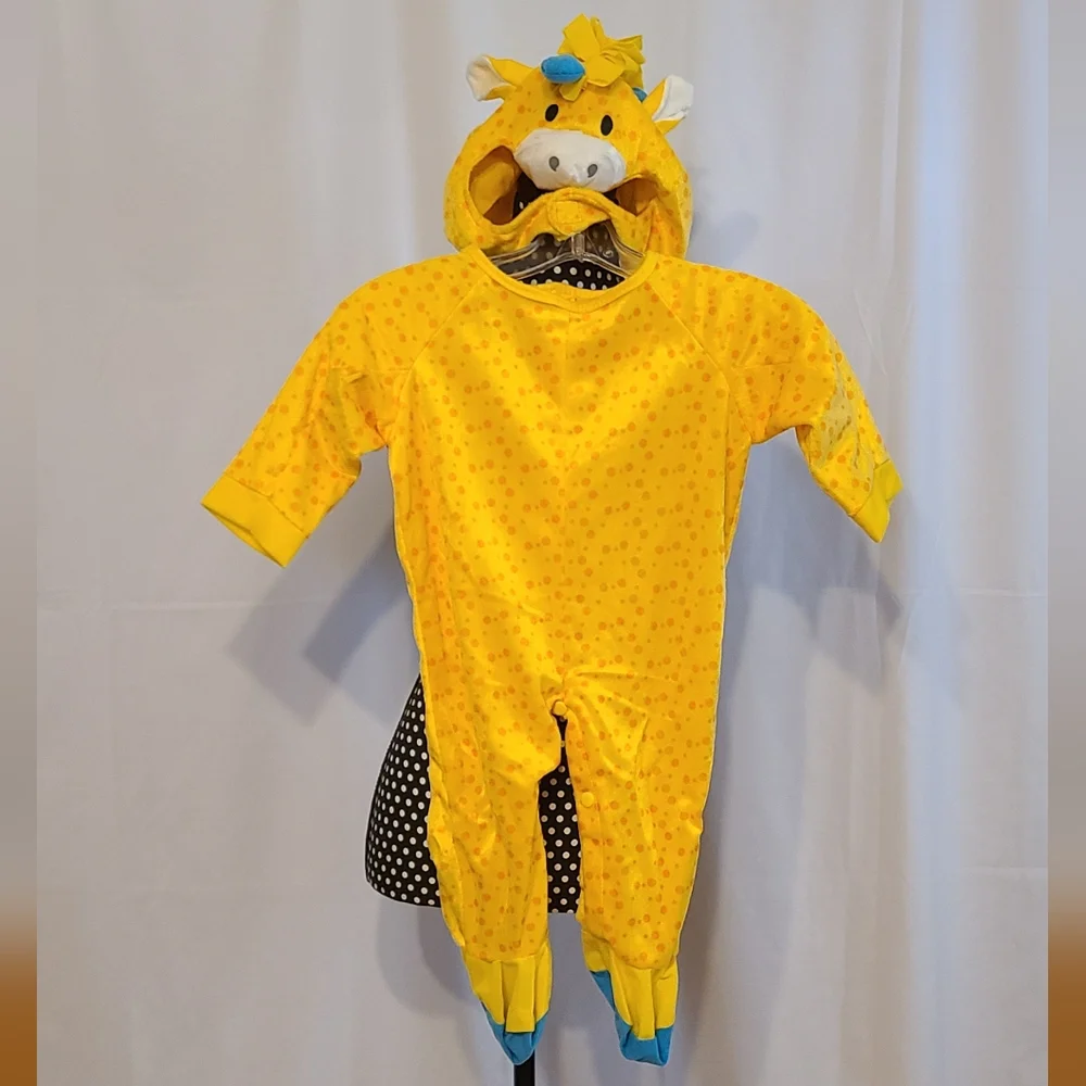 Giraffe Costume 12 To 24 Months